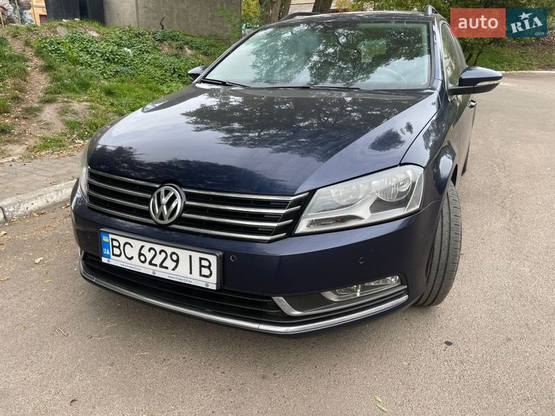 Volkswagen Passat 2014