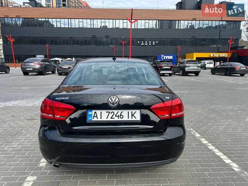 Седан Volkswagen Passat 2012 в Києві