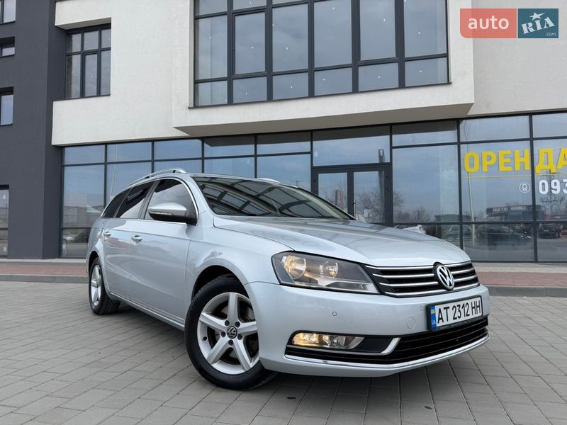 Volkswagen Passat 2013
