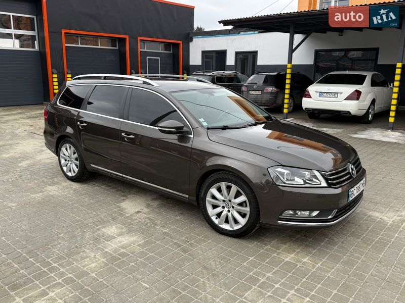 Volkswagen Passat 2013 Volkswagen Passat 2013