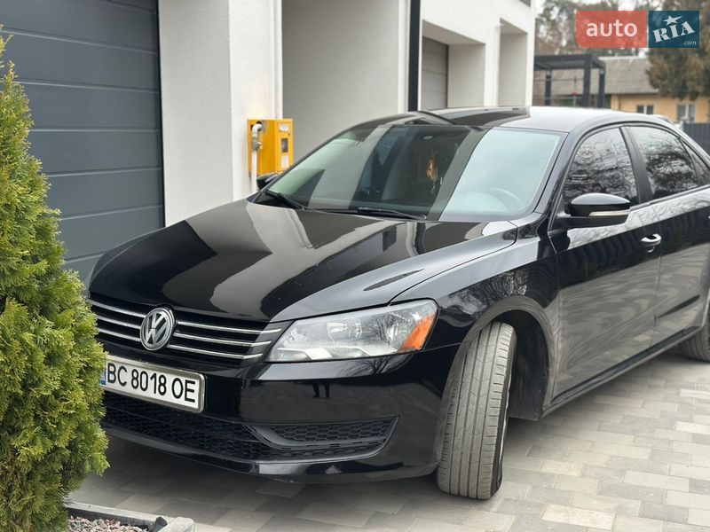 Volkswagen Passat 2012