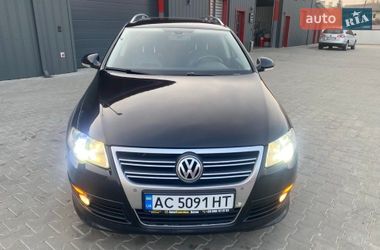Универсал Volkswagen Passat 2010 в Ковеле