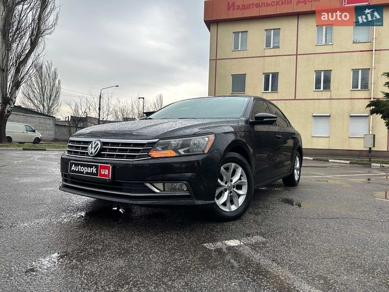 Volkswagen Passat 2018