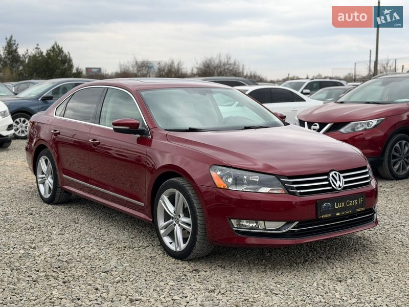 Volkswagen Passat 2014