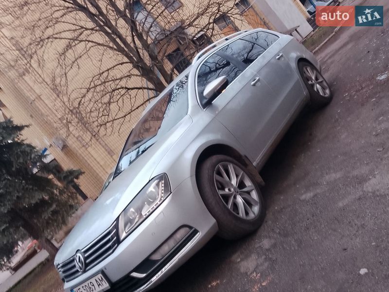Volkswagen Passat 2012
