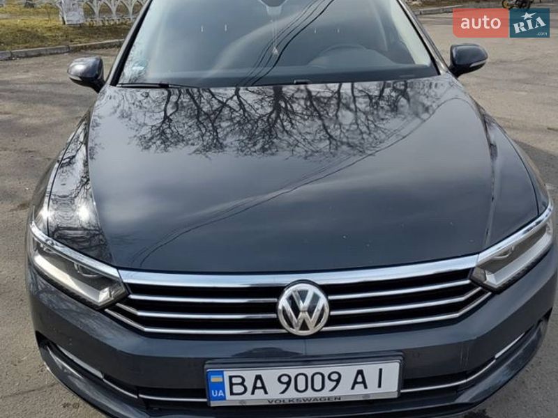 Volkswagen Passat 2015