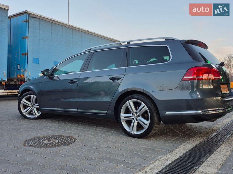 Универсал Volkswagen Passat 2014 в Одессе