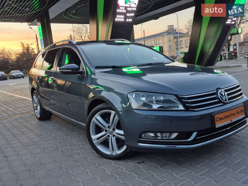 Универсал Volkswagen Passat 2014 в Одессе