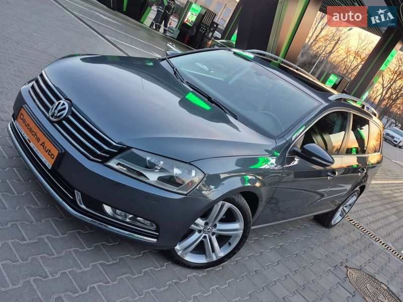 Универсал Volkswagen Passat 2014 в Одессе