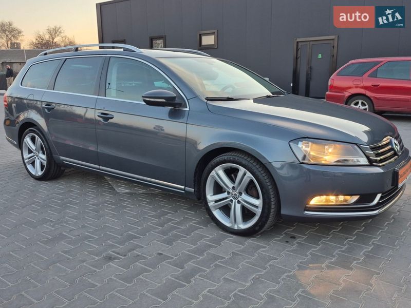 Универсал Volkswagen Passat 2014 в Одессе