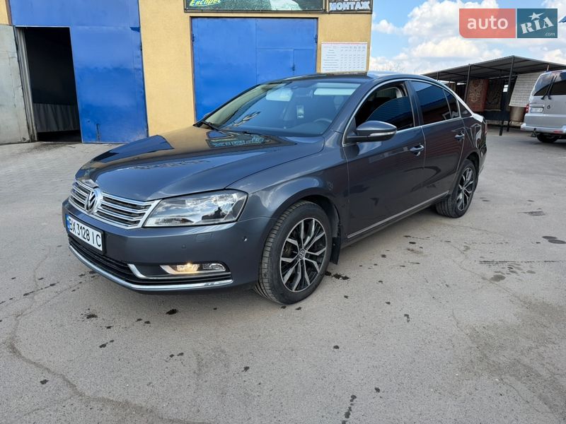 Volkswagen Passat 2011 Volkswagen Passat 2011