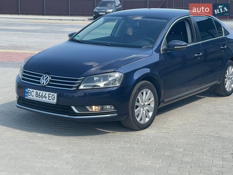 Volkswagen Passat 2012