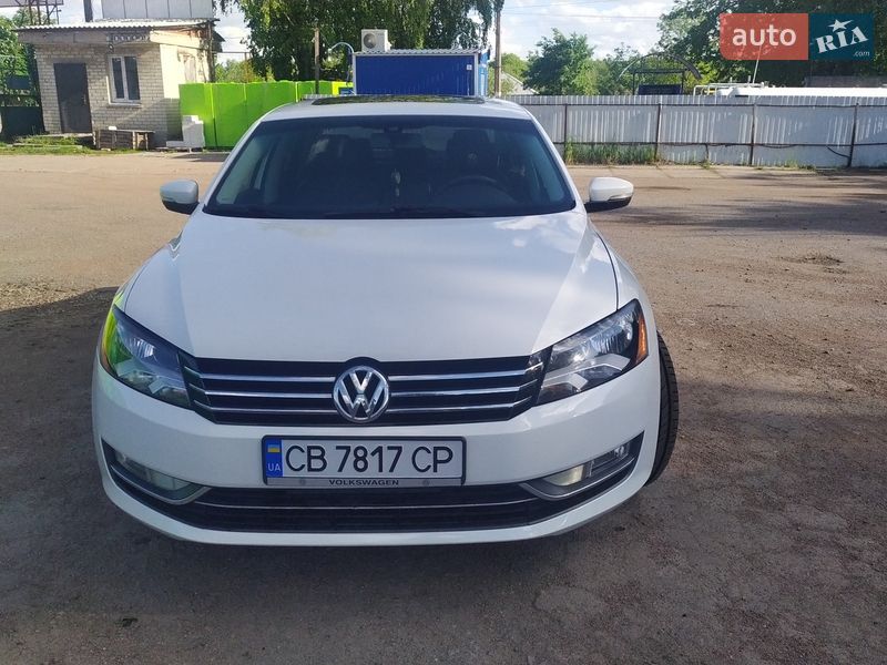 Volkswagen Passat 2014