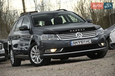 Универсал Volkswagen Passat 2013 в Бердичеве