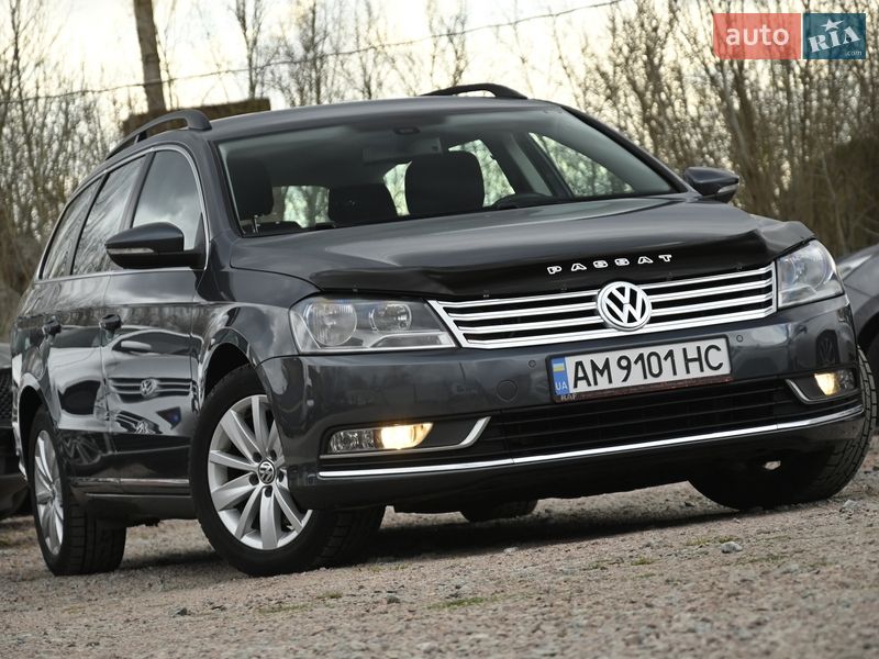 Volkswagen Passat 2013 Volkswagen Passat 2013