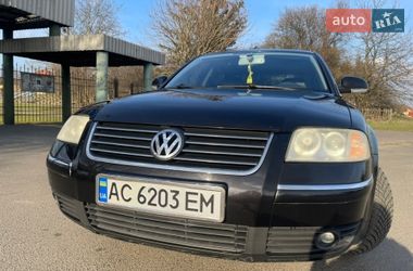 Седан Volkswagen Passat 2004 в Луцке