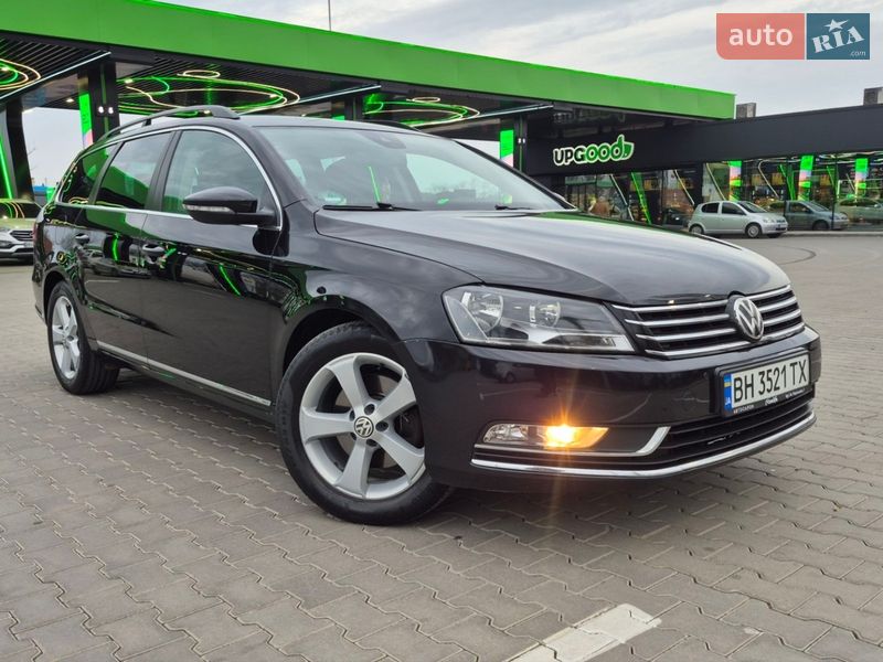 Volkswagen Passat 2014