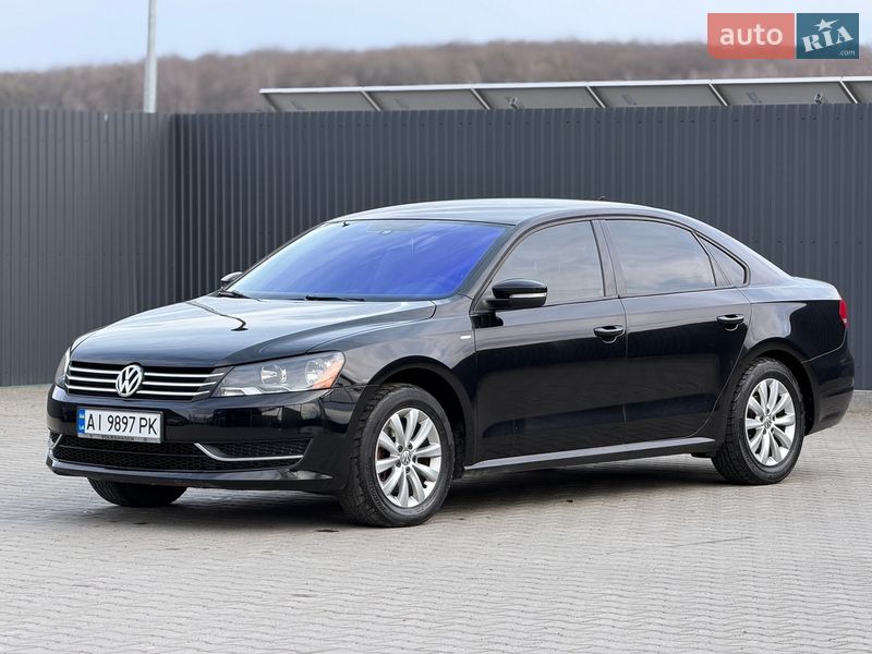 Volkswagen Passat 2014