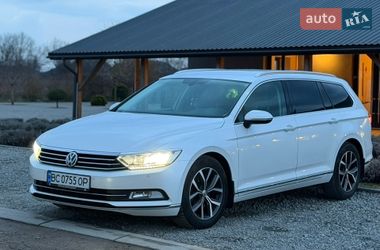 Універсал Volkswagen Passat 2018 в Львові