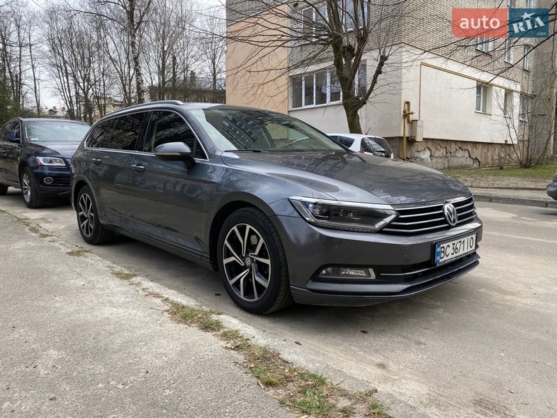 Volkswagen Passat 2017