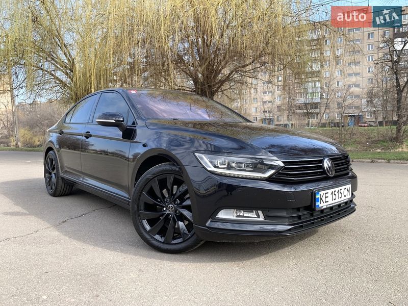 Volkswagen Passat 2016