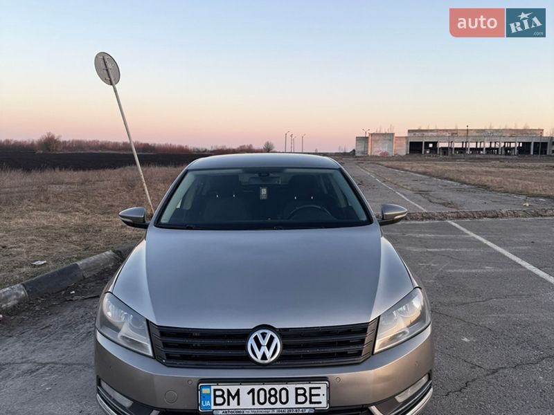 Volkswagen Passat 2012
