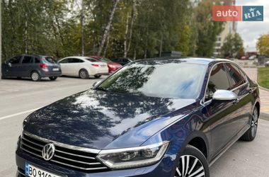 Седан Volkswagen Passat 2017 в Тернополі