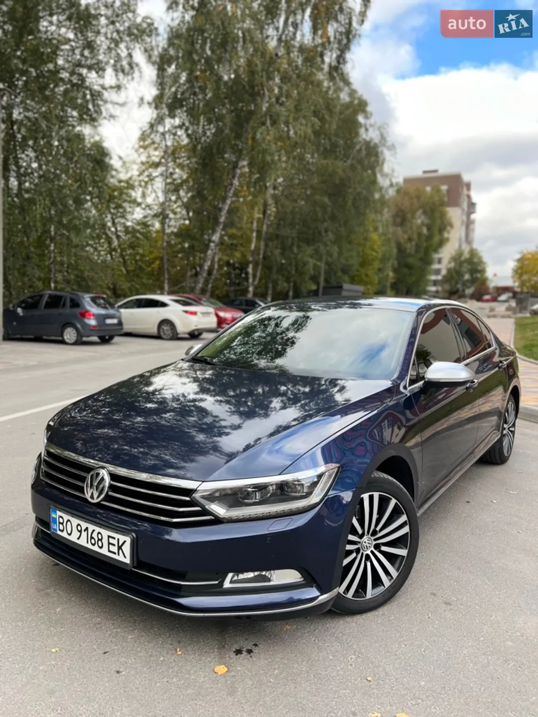2017 Volkswagen Passat - фото 1