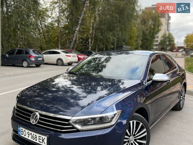 Volkswagen Passat 2017