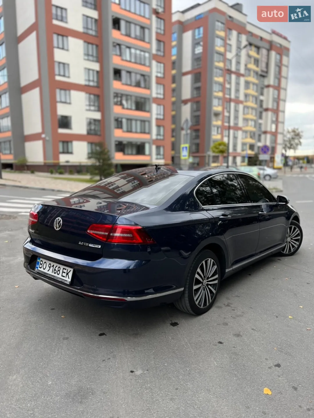 2017 Volkswagen Passat - мініатюра 8