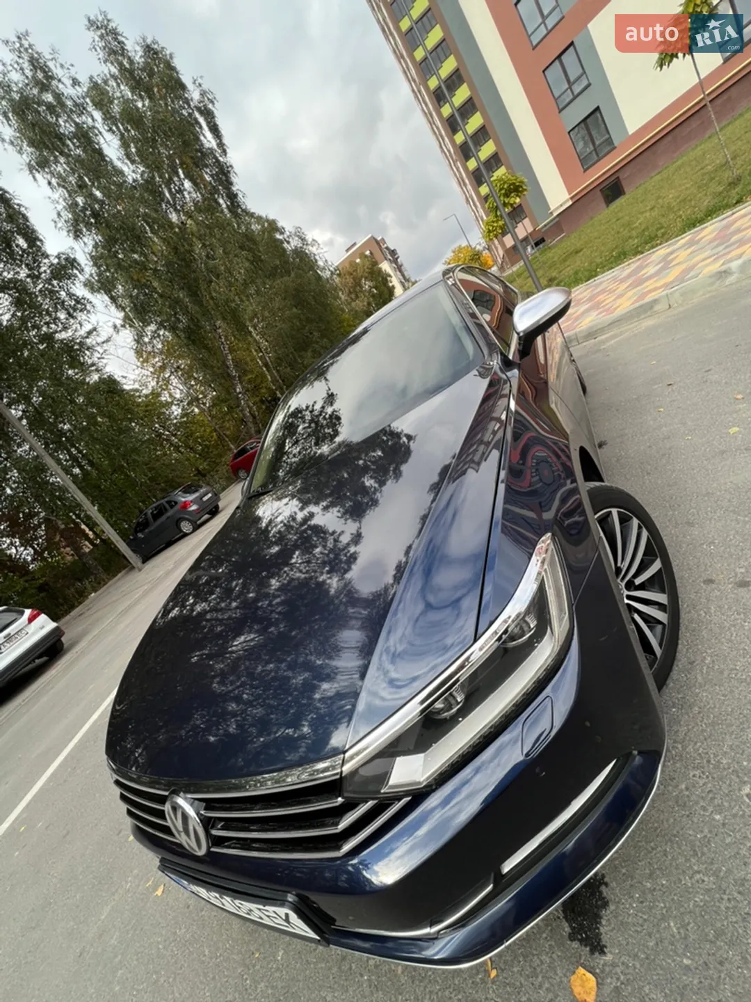 2017 Volkswagen Passat - мініатюра 14