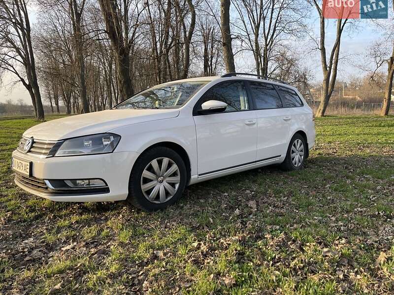 Volkswagen Passat 2013