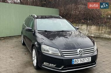 Універсал Volkswagen Passat 2012 в Сваляві