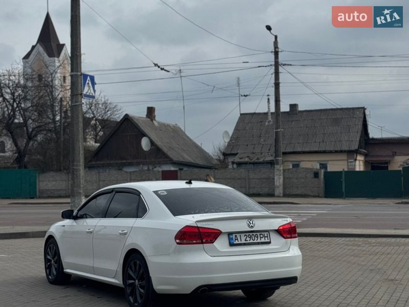 Volkswagen Passat 2014