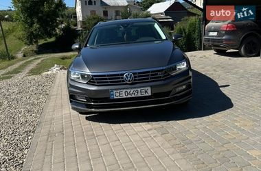 Универсал Volkswagen Passat 2017 в Черновцах