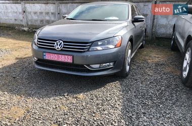 Седан Volkswagen Passat 2015 в Луцке