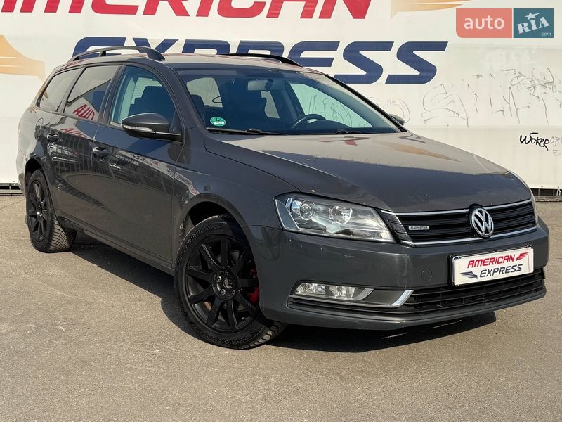 Volkswagen Passat 2012