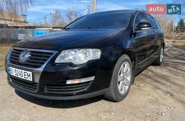 Універсал Volkswagen Passat 2007 в Полтаві