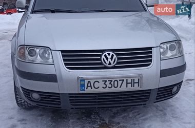 Седан Volkswagen Passat 2002 в Камне-Каширском
