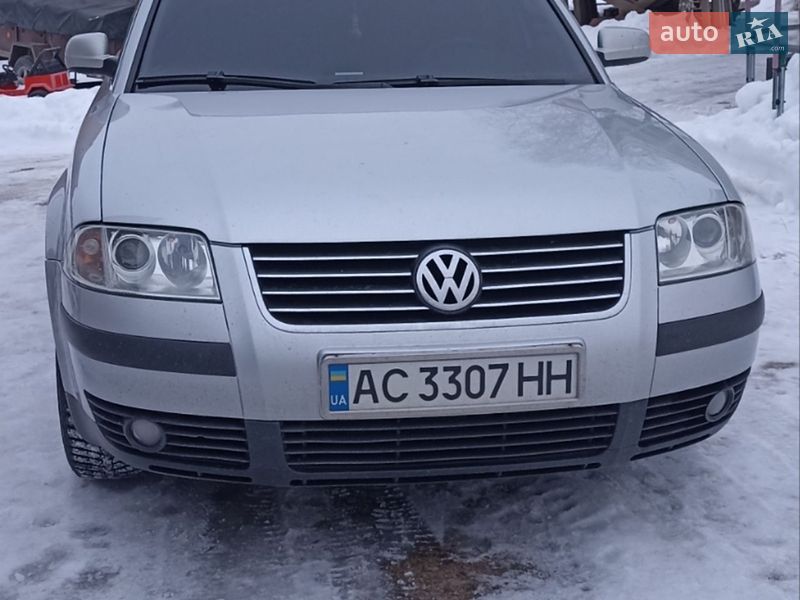 Volkswagen Passat 2002
