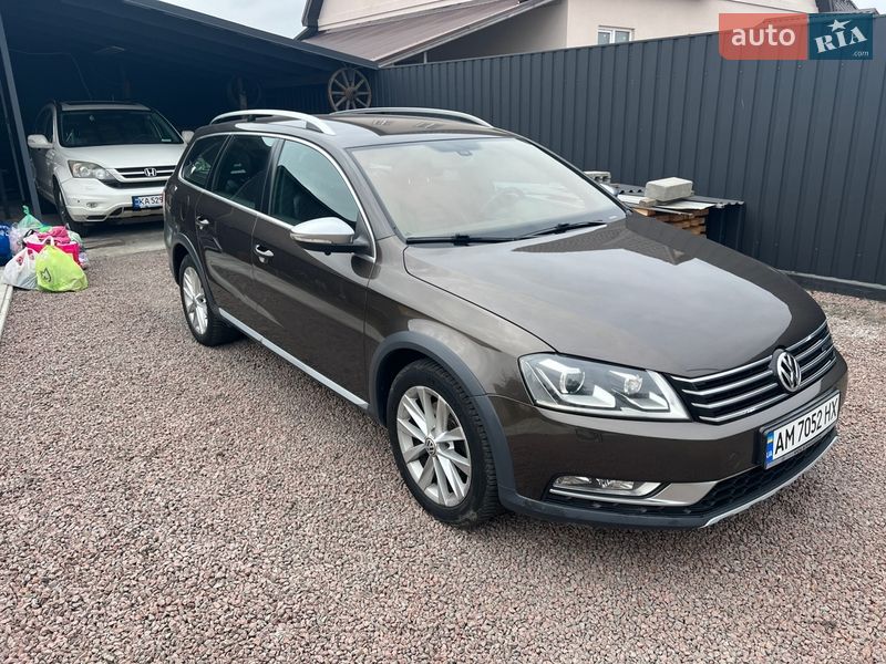 Volkswagen Passat 2012
