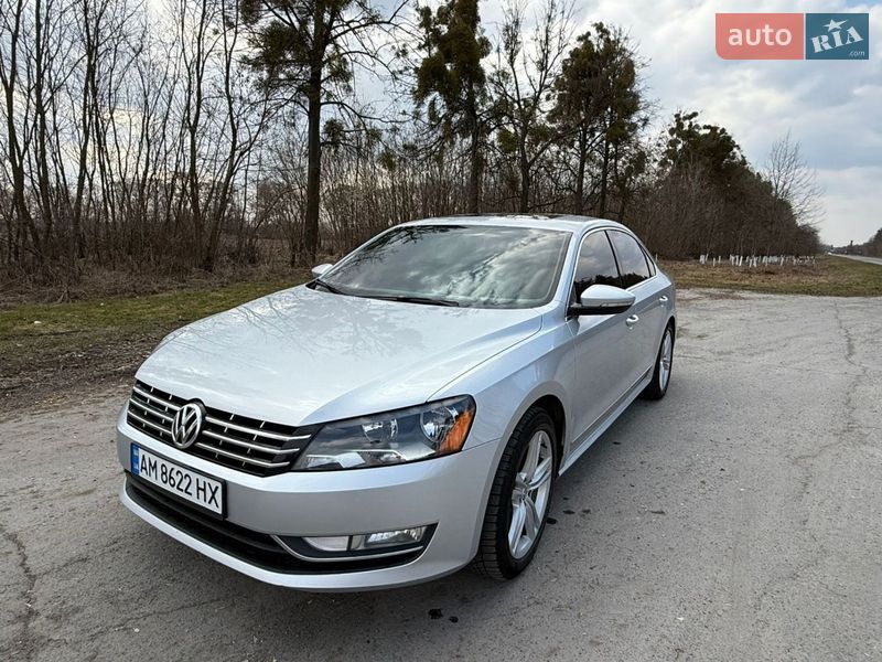 Volkswagen Passat 2015