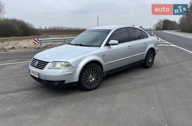 Седан Volkswagen Passat 2001 в Василькове