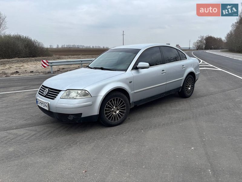 Volkswagen Passat 2001