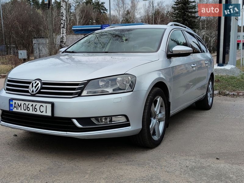 Volkswagen Passat 2010