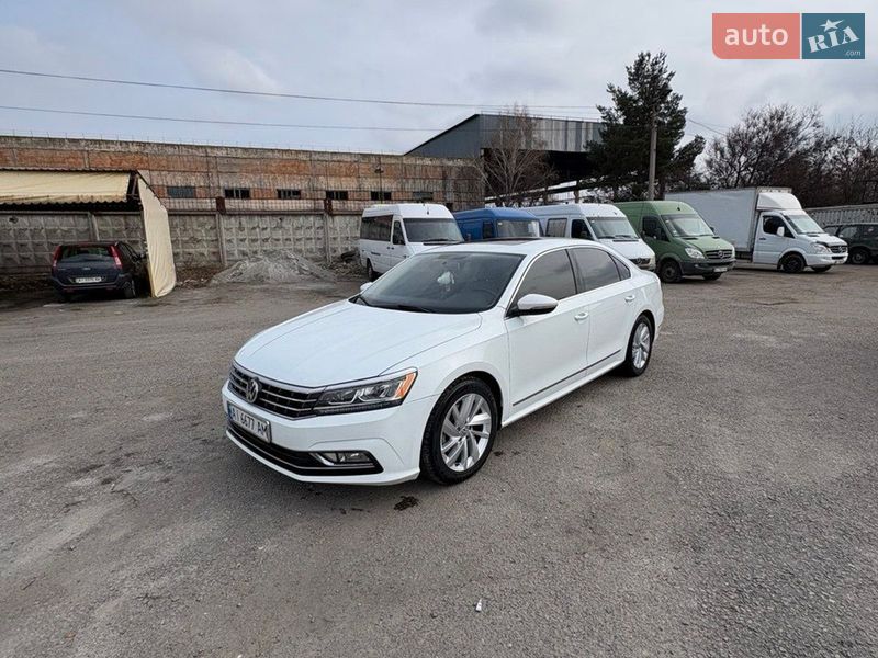 Volkswagen Passat 2018