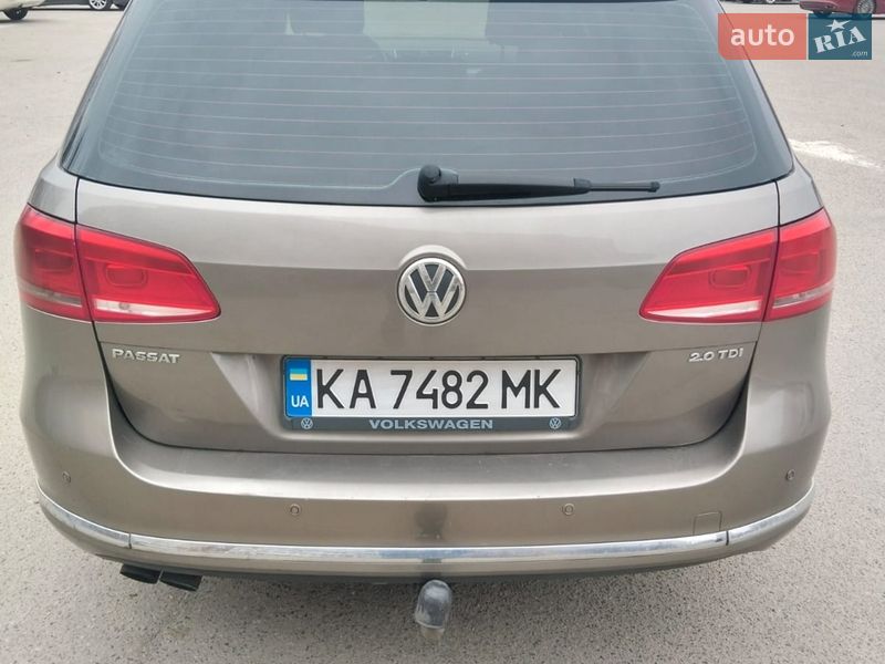 Универсал Volkswagen Passat 2011 в Белой Церкви