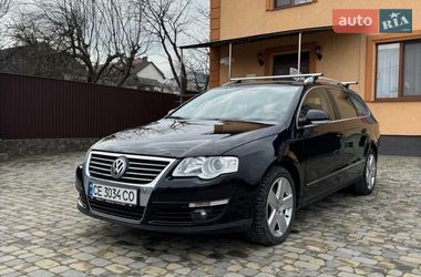 Универсал Volkswagen Passat 2007 в Черновцах