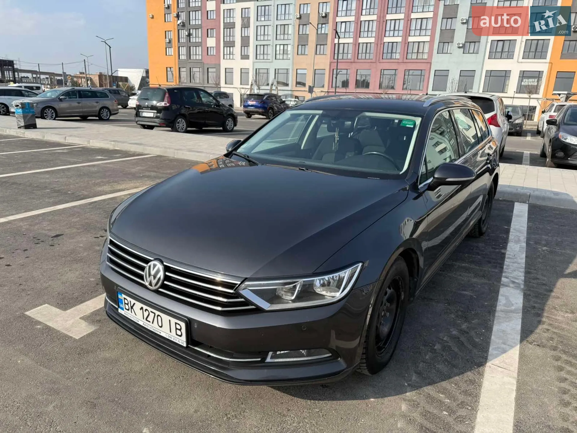 2018 Volkswagen Passat - мініатюра 3