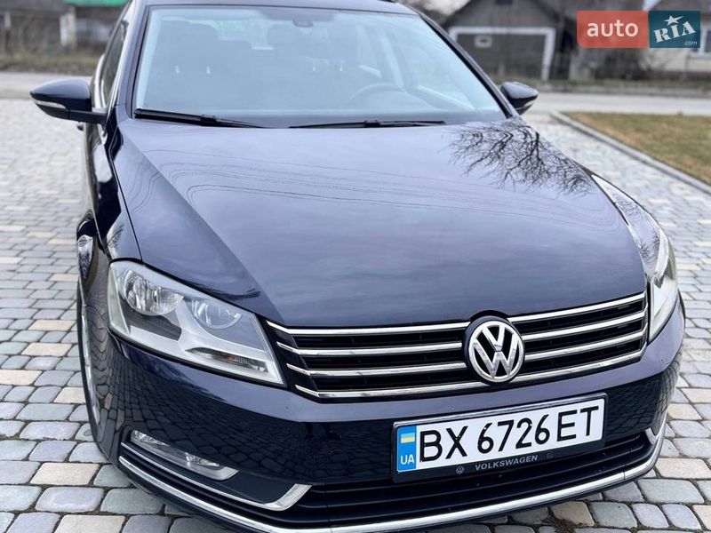 Volkswagen Passat 2012
